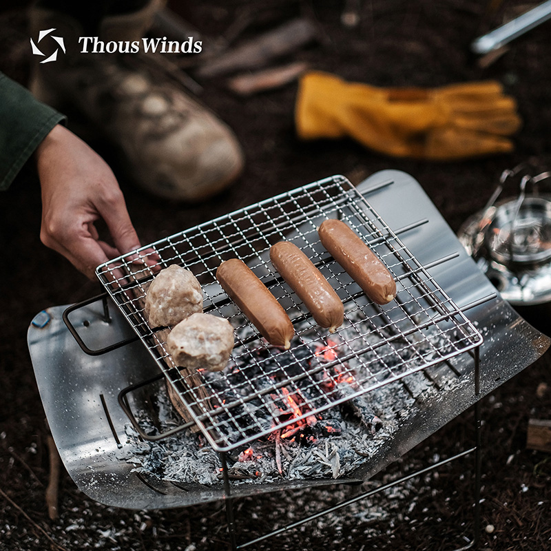 Thous Winds Draagbare Mini Cam - Outdoor Camping Stove Wood recensie en prijs