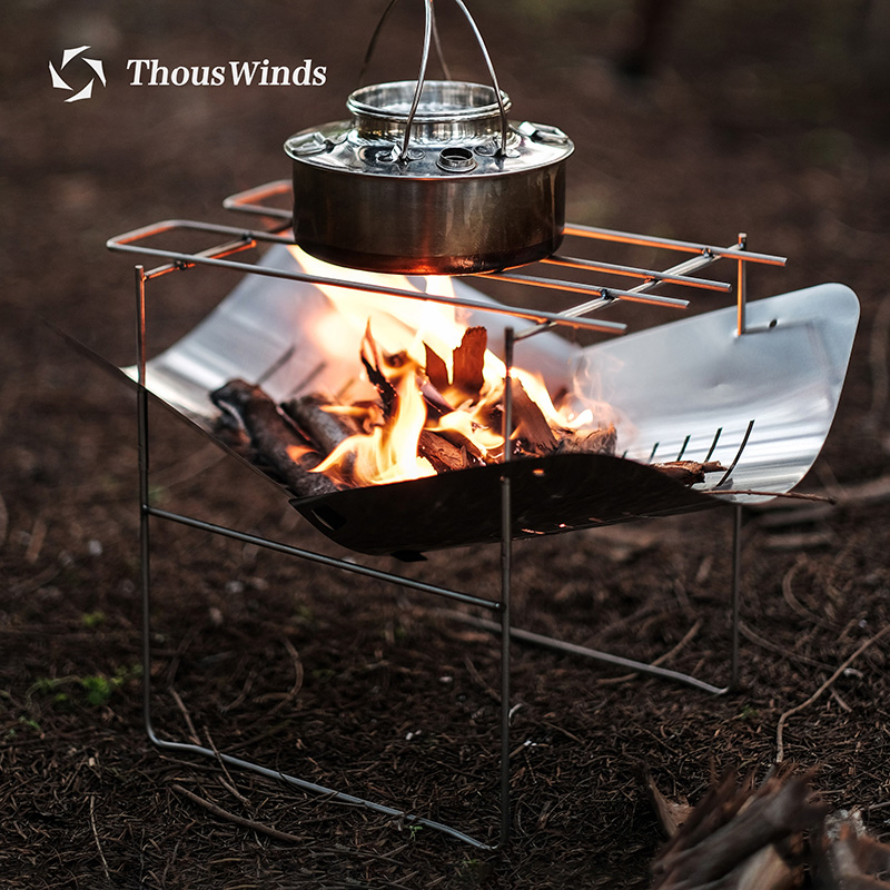 Thous Winds Draagbare Mini Cam - Outdoor Camping Stove Wood recensie en prijs