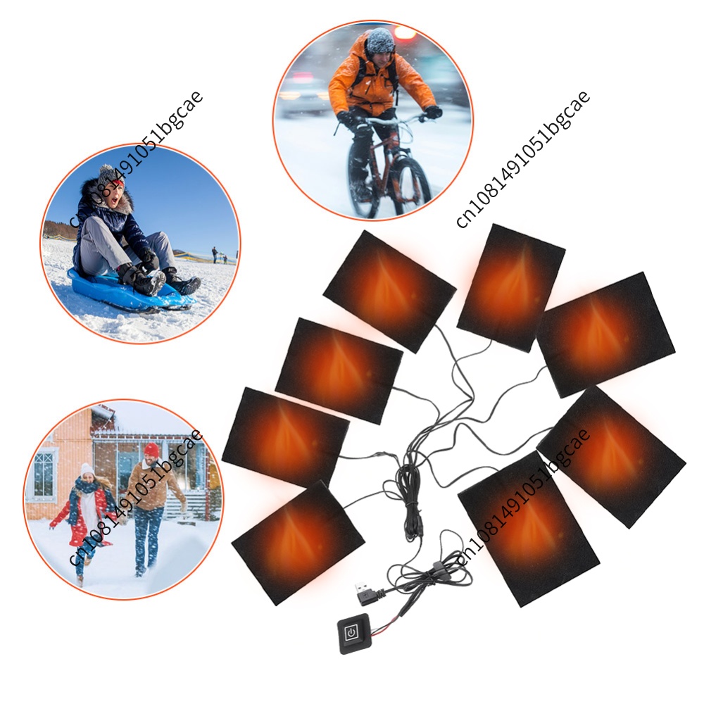 USB-verwarmingskussens Elektri - Outdoor Camping Jacket recensie en prijs