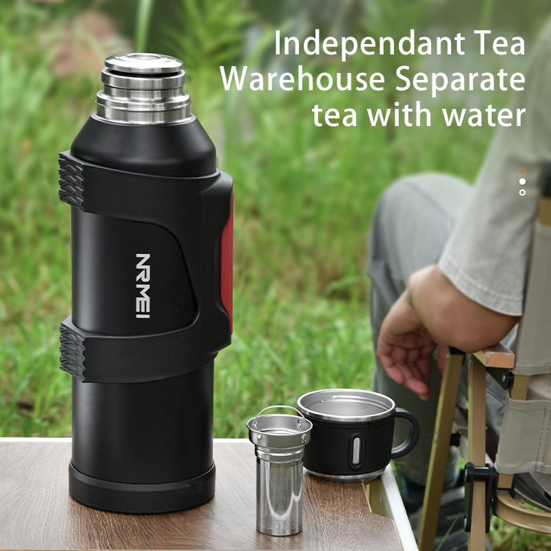 Roestvrij staal geïsoleerde kr - Outdoor Camping Water Jug recensie en prijs