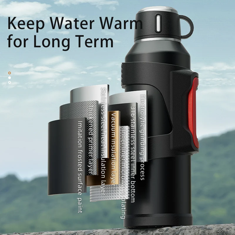Roestvrij staal geïsoleerde kr - Outdoor Camping Water Jug recensie en prijs