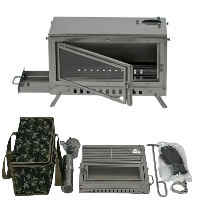 Brandhoutkachel Tentkachel Opv - Outdoor Camping Stove Wood recensie en prijs