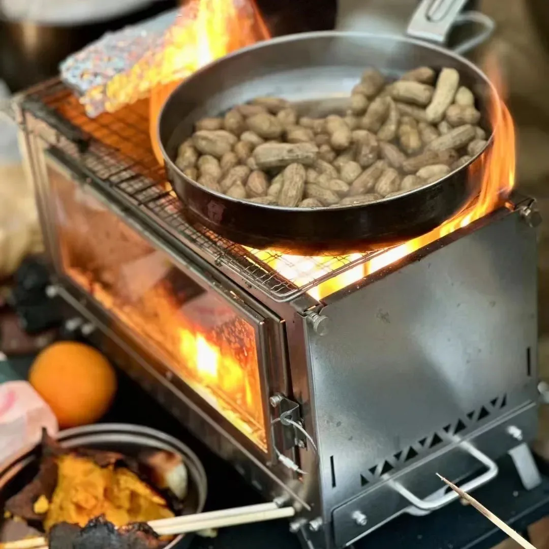 Brandhoutkachel Tentkachel Opv - Outdoor Camping Stove Wood recensie en prijs