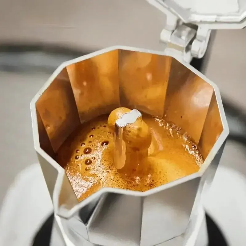 Multi-Size Aluminium Moka Pot  - Camp Percolator Coffee recensie en prijs