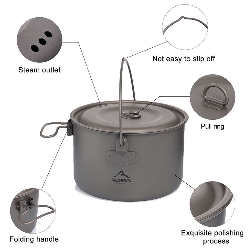 Widesea Camping Tafelgerei Tit - Outdoor Camping Kitchen Set recensie en prijs