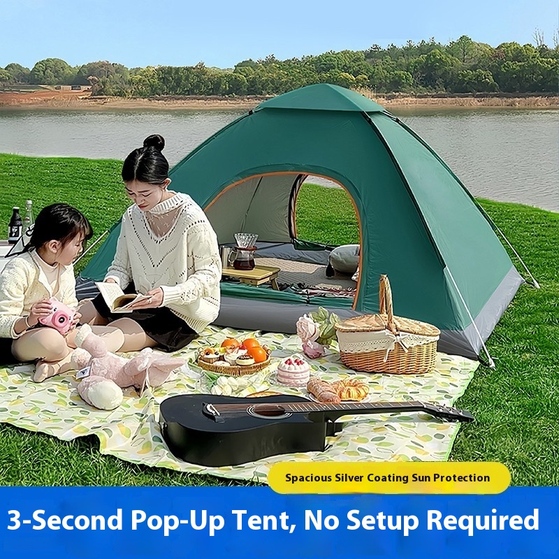 Volautomatische buitentent kan - Outdoor Camping Equipment Stores recensie en prijs