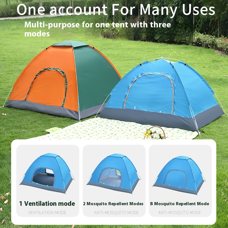 Volautomatische buitentent kan - Outdoor Camping Equipment Stores recensie en prijs