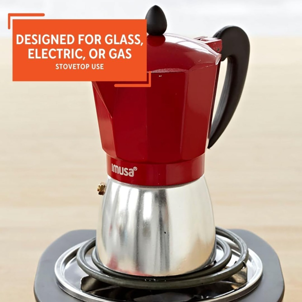 Espressoapparaat voor op het f - Camp Percolator Coffee recensie en prijs
