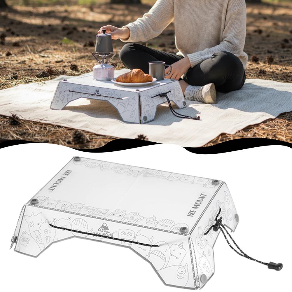 Draagbare multi-opvouwbare cam - Outdoor Camping Table With Storage recensie en prijs