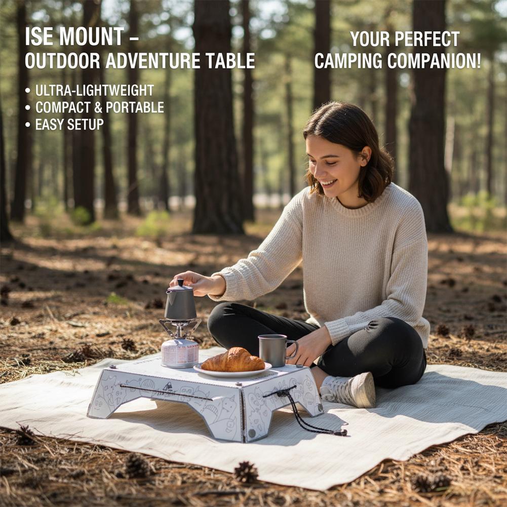 Draagbare multi-opvouwbare cam - Outdoor Camping Table With Storage recensie en prijs