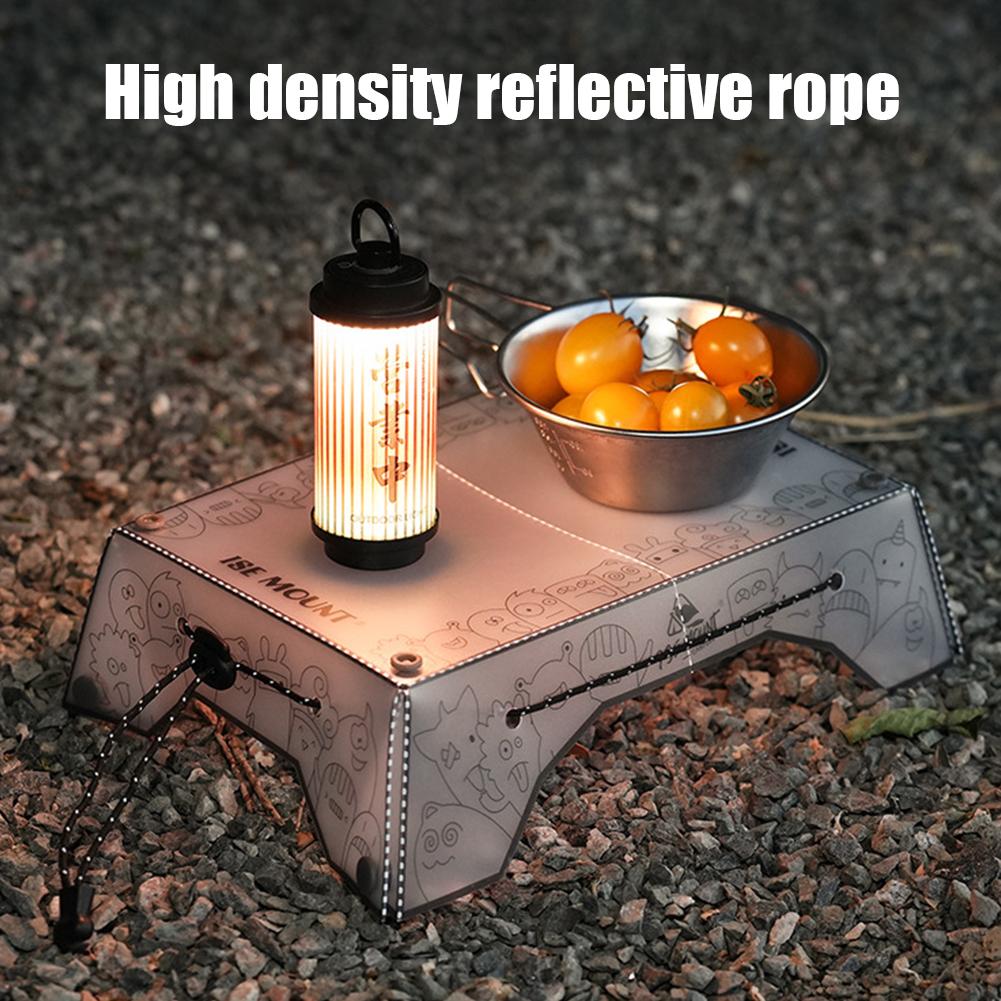 Draagbare multi-opvouwbare cam - Outdoor Camping Table With Storage recensie en prijs