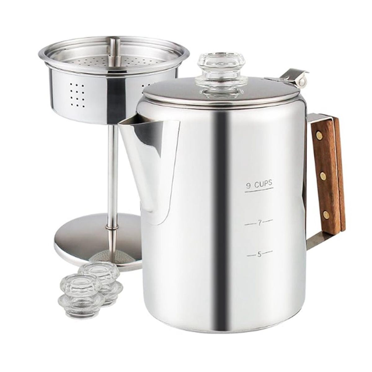 Compatibele koffiezetapparaten - Camp Percolator Coffee recensie en prijs