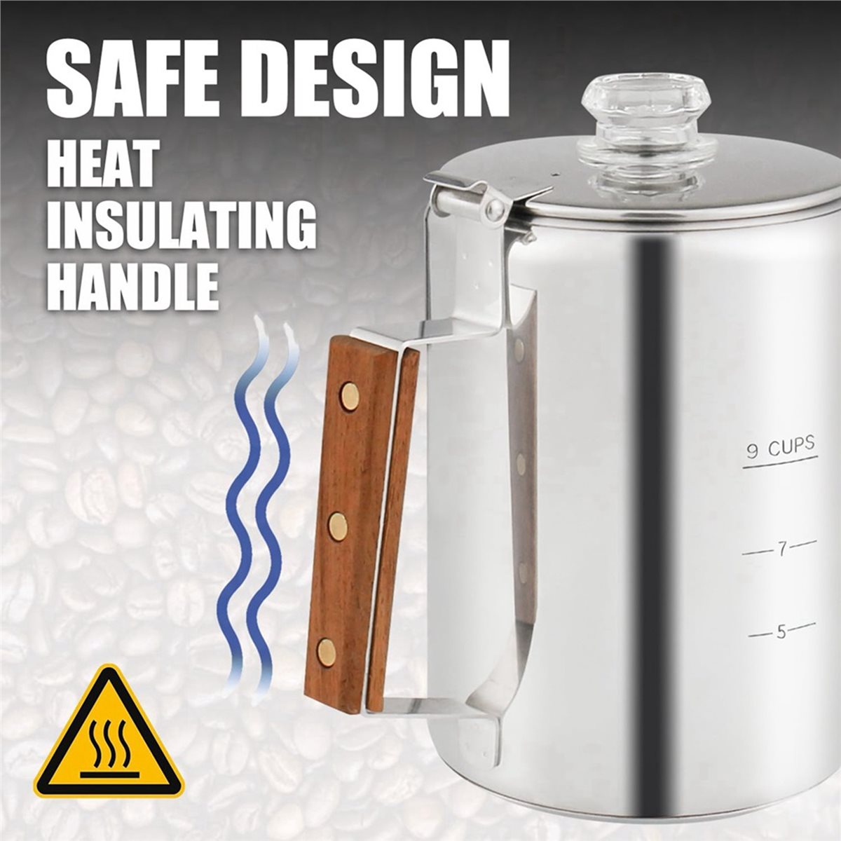 Compatibele koffiezetapparaten - Camp Percolator Coffee recensie en prijs