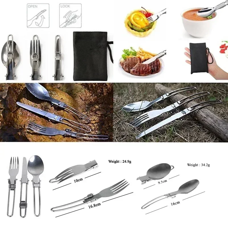 Nieuwe Camping Pot Draagbare O - Outdoor Camping Kitchen Set recensie en prijs