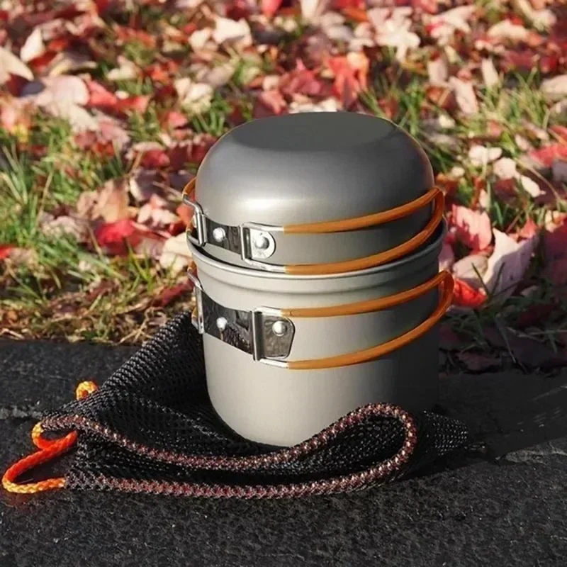 Nieuwe Camping Pot Draagbare O - Outdoor Camping Kitchen Set recensie en prijs