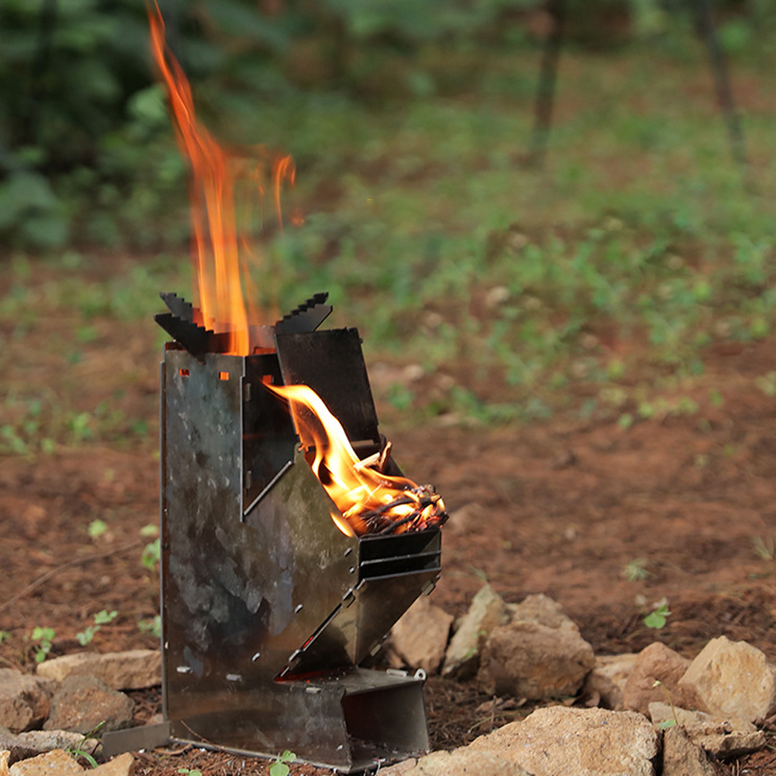 Outdoor Hout Kachel Dikke Roes - Outdoor Camping Stove Wood recensie en prijs