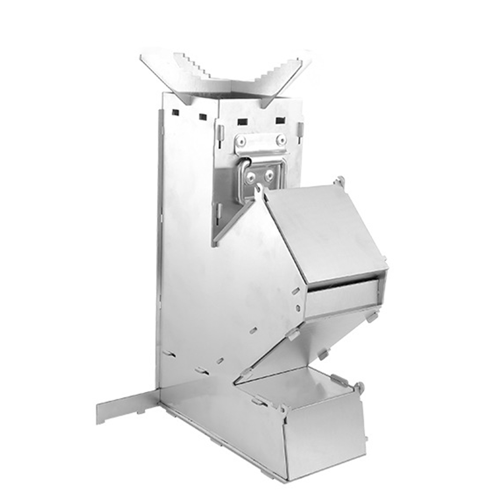 Outdoor Hout Kachel Dikke Roes - Outdoor Camping Stove Wood recensie en prijs