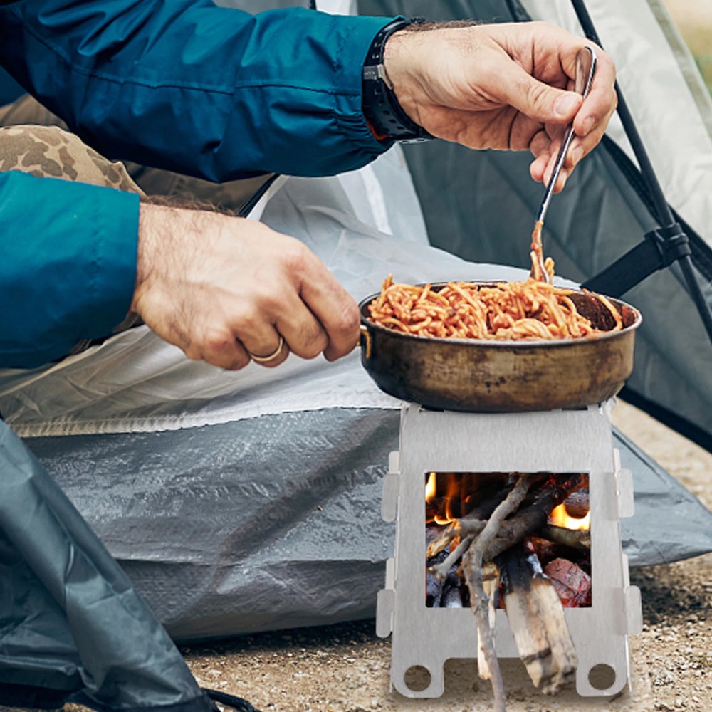 Campingoven Houtkachel Alcohol - Outdoor Camping Stove Wood recensie en prijs