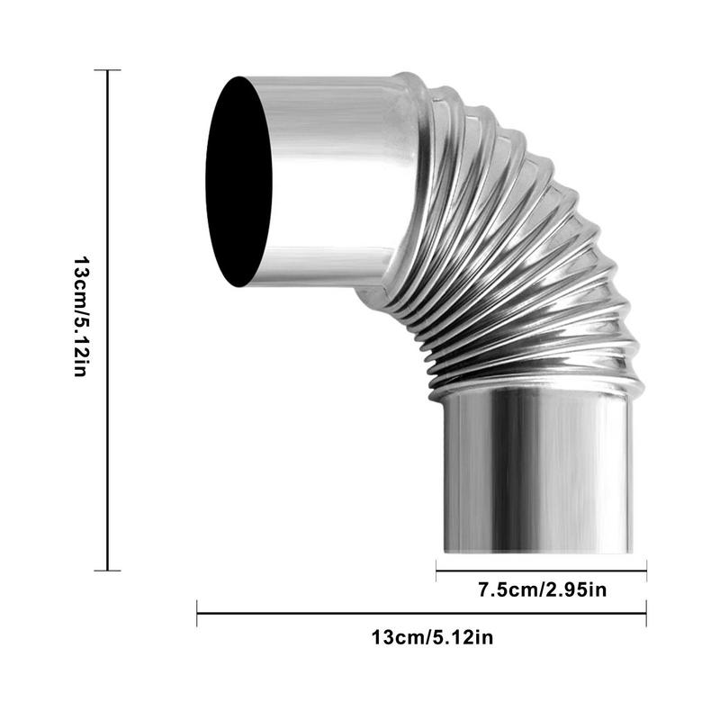 60/75 mm roestvrij staal 90 gr - Outdoor Camping Stove Wood recensie en prijs