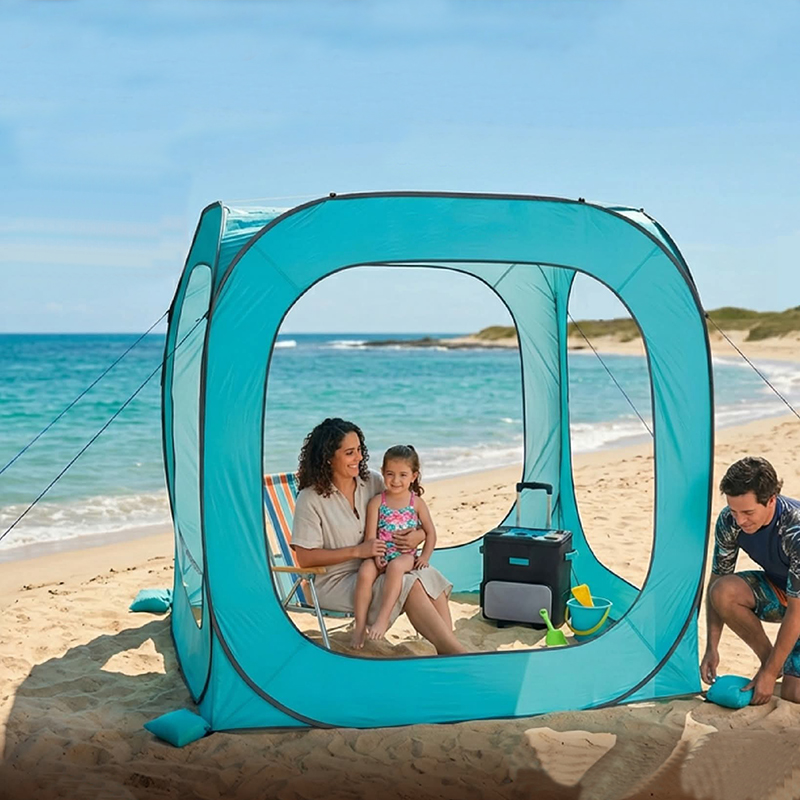 Strandcabana Tent Snel Opzetba - Outdoor Camping Rentals recensie en prijs