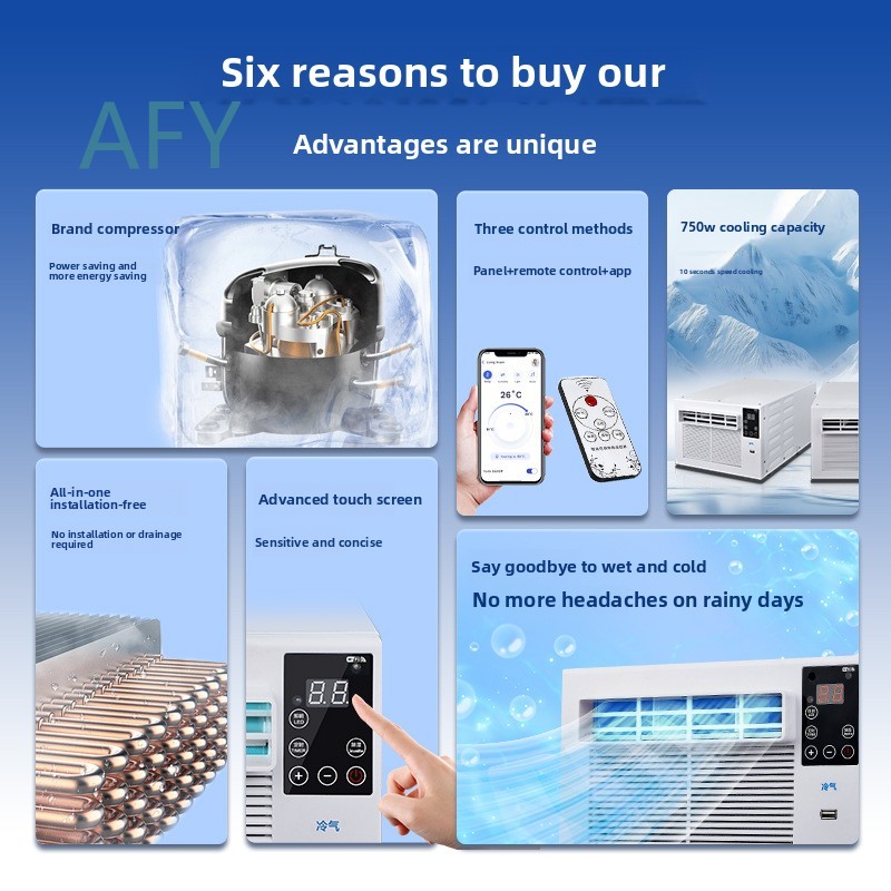 Mini draagbare airco voor buit - Outdoor Camping Rentals recensie en prijs