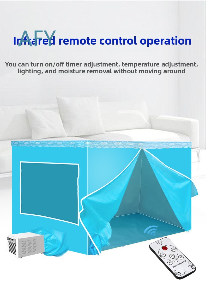 Mini draagbare airco voor buit - Outdoor Camping Rentals recensie en prijs