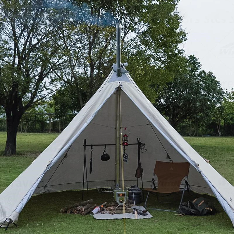 Camping Houtkachel Schoorsteen - Outdoor Camping Stove Wood recensie en prijs