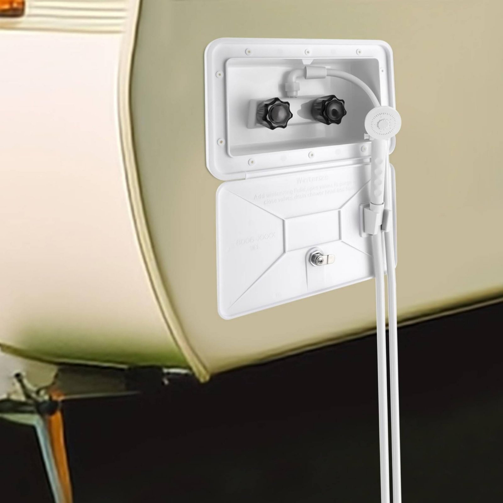 RV Buitendouchebox Compacte RV - Outdoor Camping Set recensie en prijs