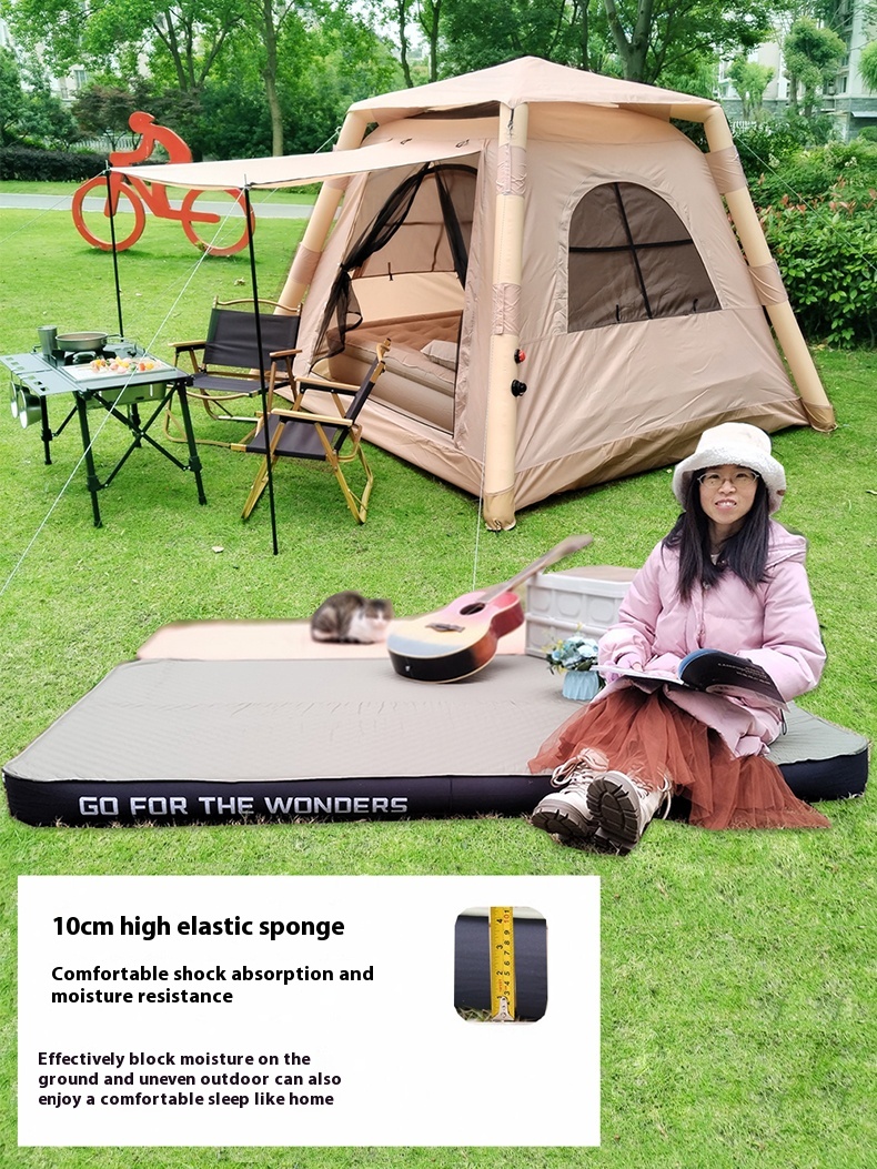 Lohascamping Zelfopblazend Cam - Outdoor Camping Rug recensie en prijs