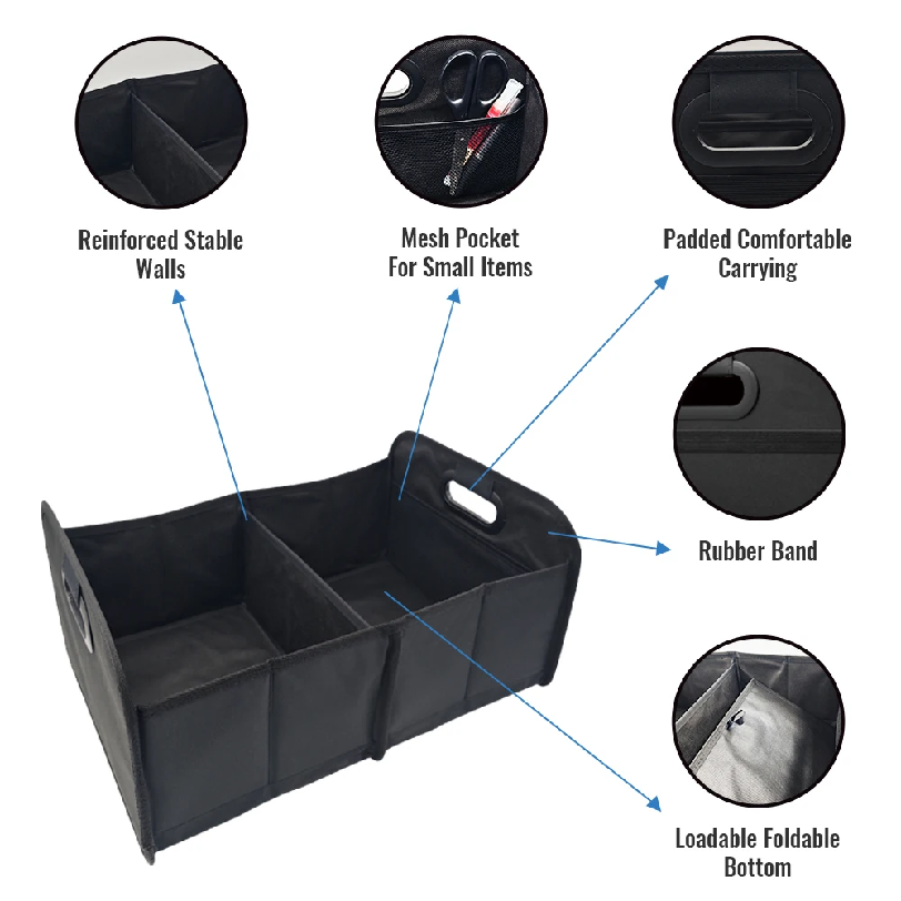 Kofferbakorganizer voor SUV, o - Outdoor Camping Folding Storage Box recensie en prijs