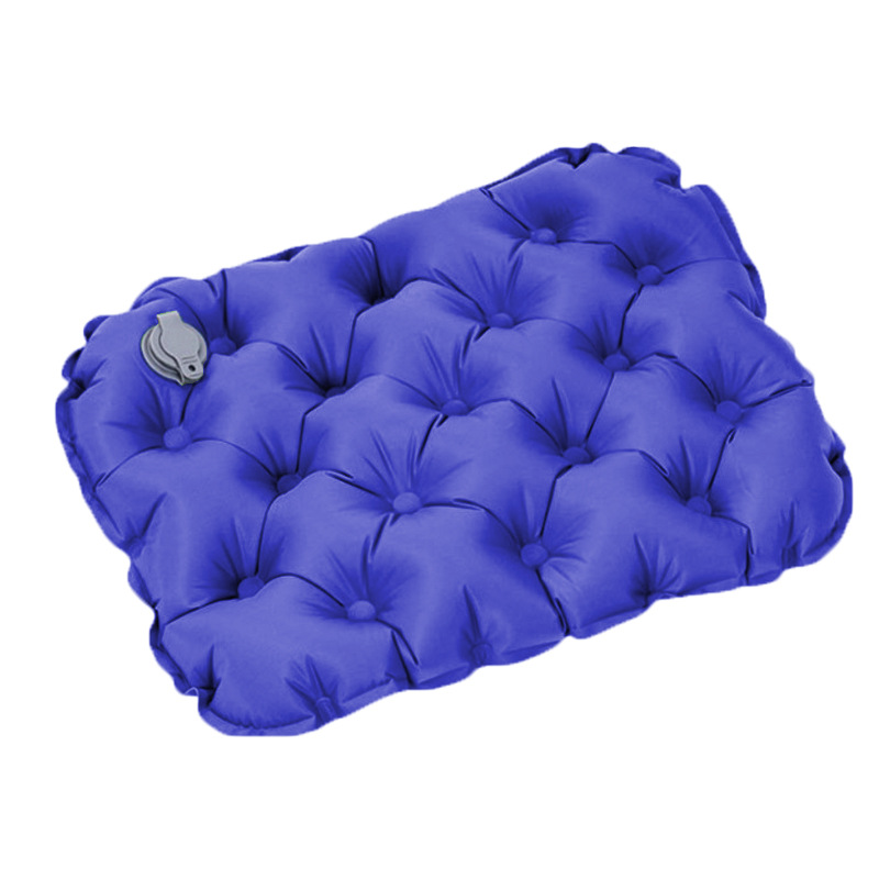 Draagbaar opblaasbaar zitkusse - Outdoor Camping Rug recensie en prijs
