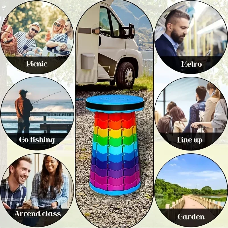 Regenboog Telescopische Campin - Outdoor Camping Set recensie en prijs