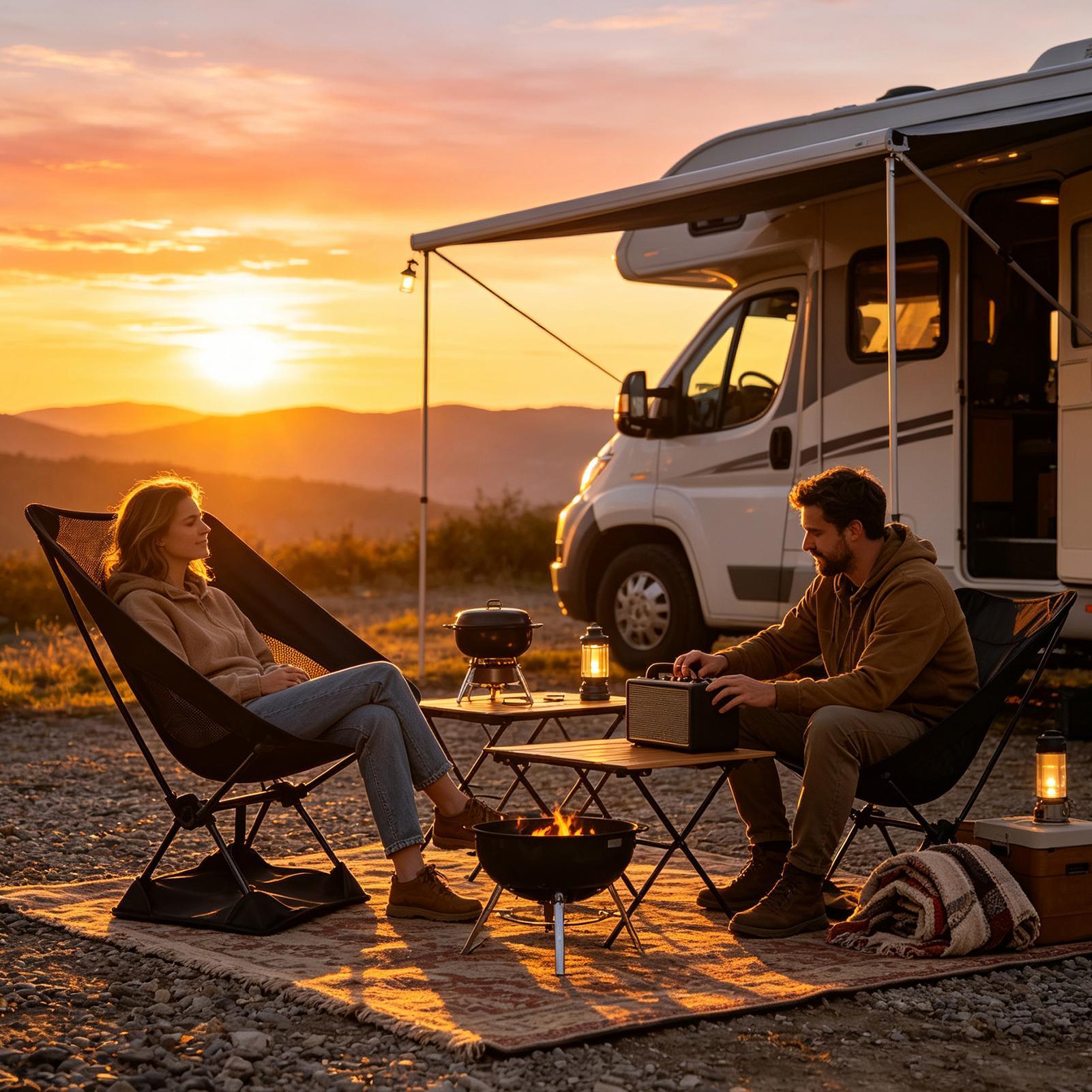 Grondzeil voor kampeerstoelen  - Outdoor Camping Rug recensie en prijs