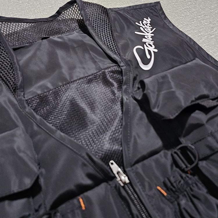 Gamakatsu Heren Multi-Pocket V - Outdoor Camping Jacket recensie en prijs