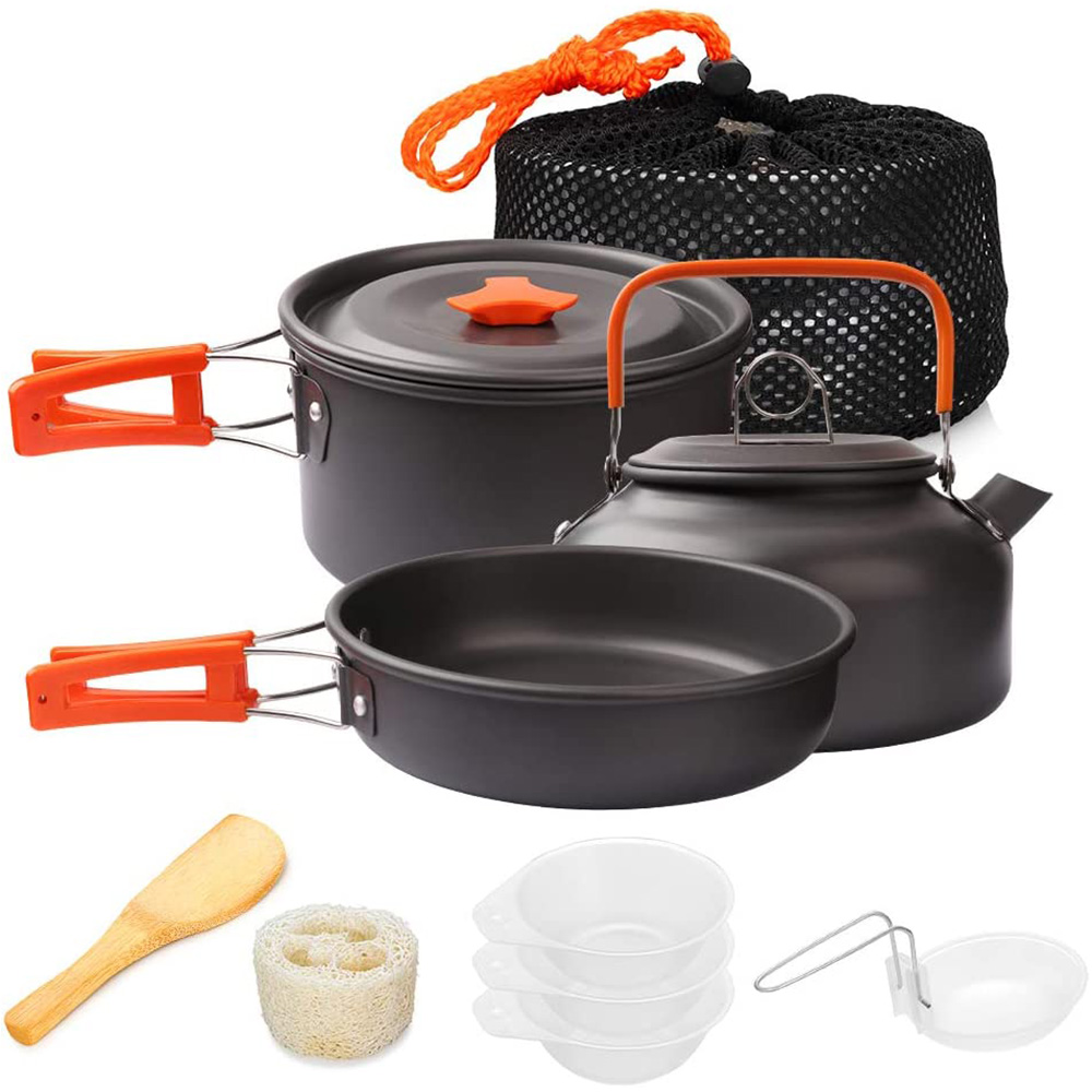 1 stks/1 set Camping Kookgerei - Outdoor Camping Kitchen Set recensie en prijs