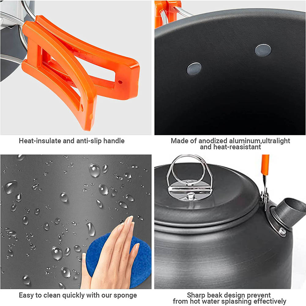 1 stks/1 set Camping Kookgerei - Outdoor Camping Kitchen Set recensie en prijs