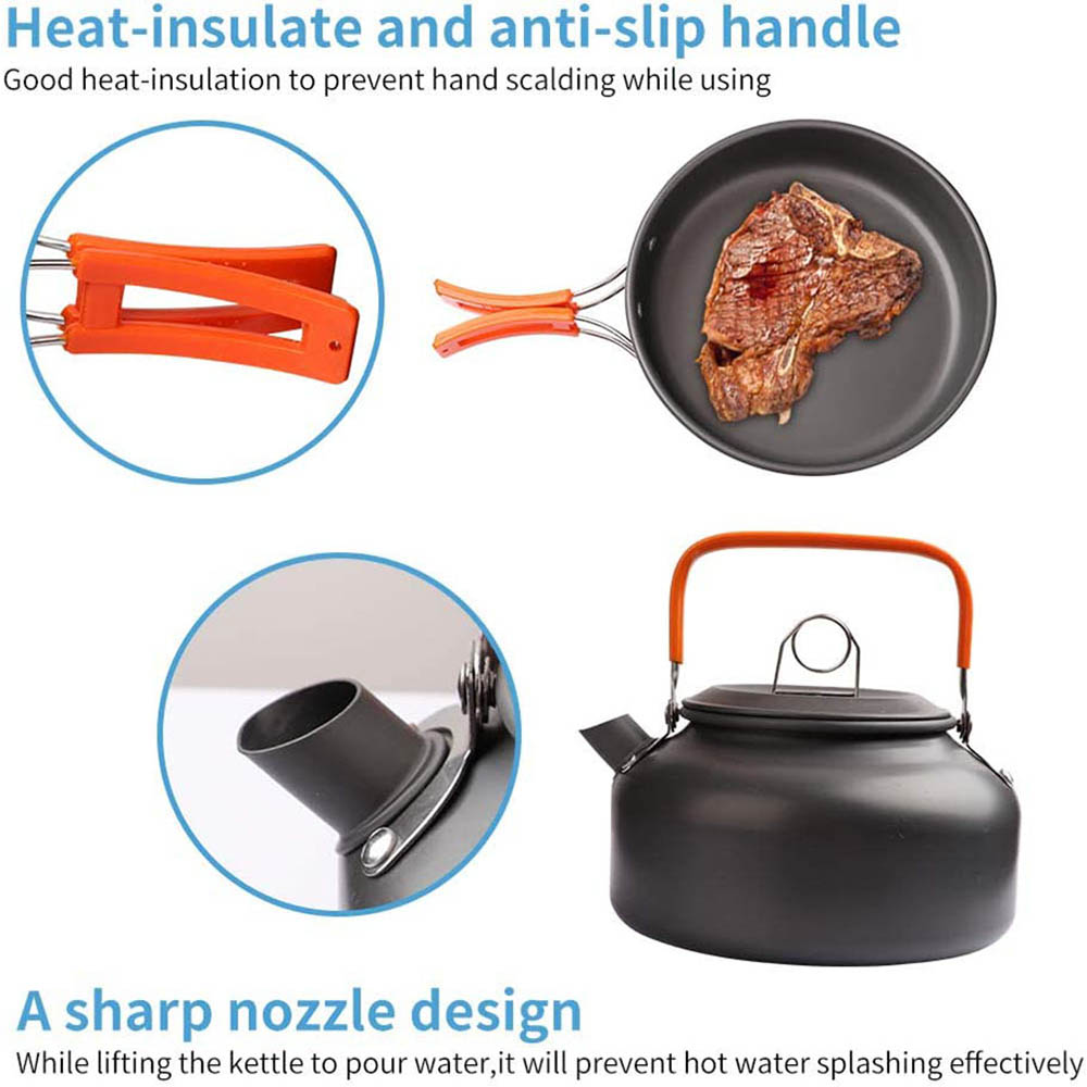 1 stks/1 set Camping Kookgerei - Outdoor Camping Kitchen Set recensie en prijs