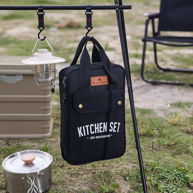 8-delige campingkeukenset, dra - Outdoor Camping Kitchen Set recensie en prijs