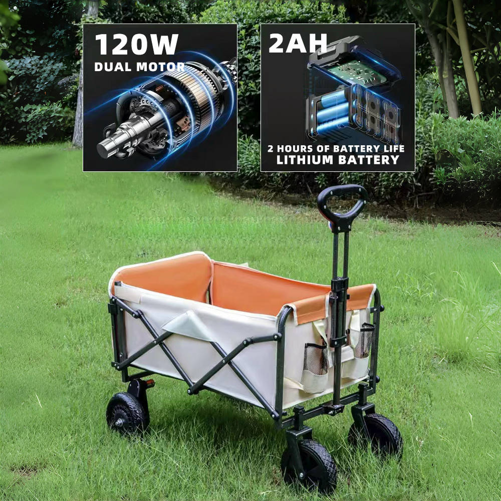 Elektrische Campingwagen Karre - Outdoor Camping Set recensie en prijs