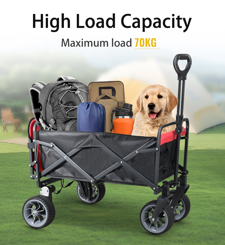 Elektrische Campingwagen Karre - Outdoor Camping Set recensie en prijs