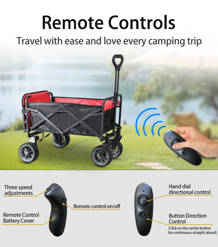 Elektrische Campingwagen Karre - Outdoor Camping Set recensie en prijs