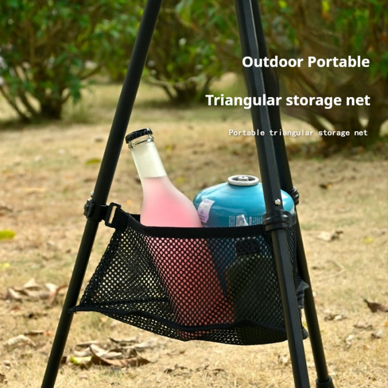 Draagbaar driehoekig opbergnet - Outdoor Camping Folding Storage Box recensie en prijs
