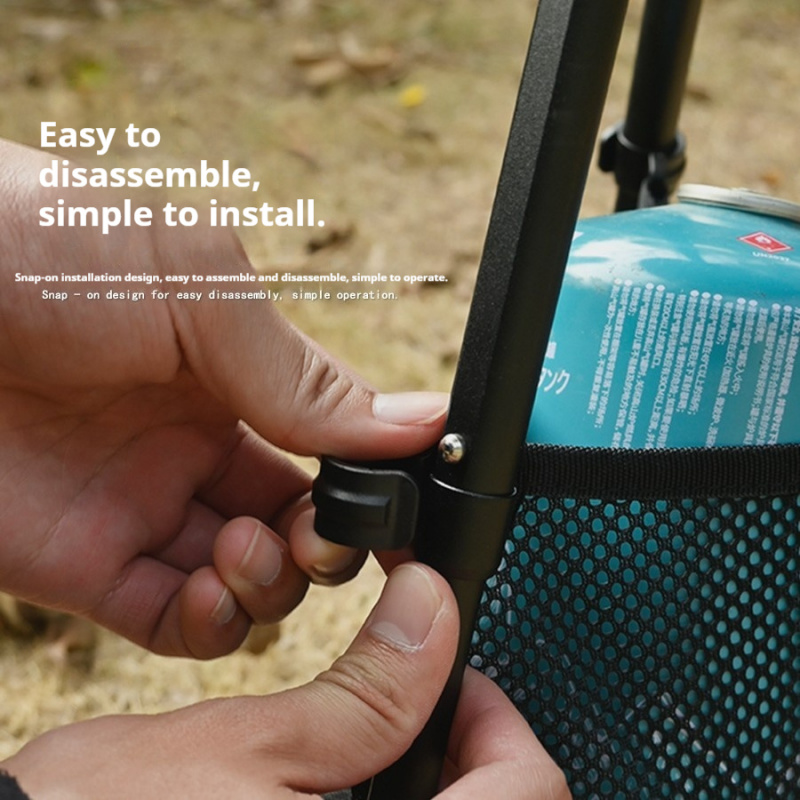 Draagbaar driehoekig opbergnet - Outdoor Camping Folding Storage Box recensie en prijs