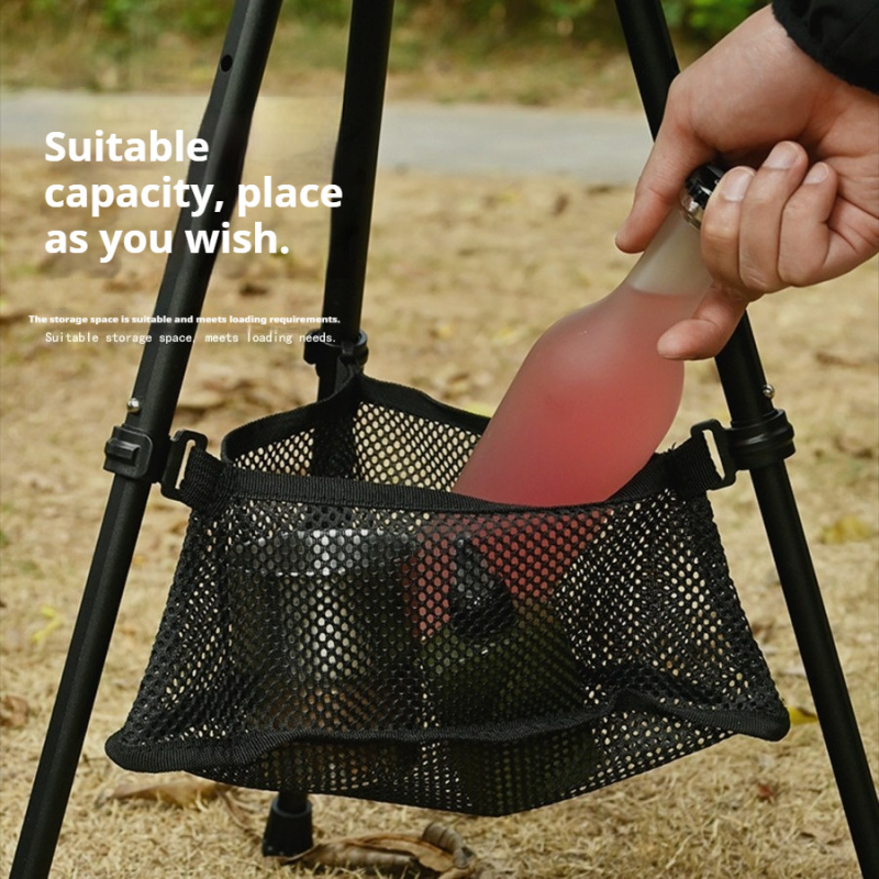 Draagbaar driehoekig opbergnet - Outdoor Camping Folding Storage Box recensie en prijs