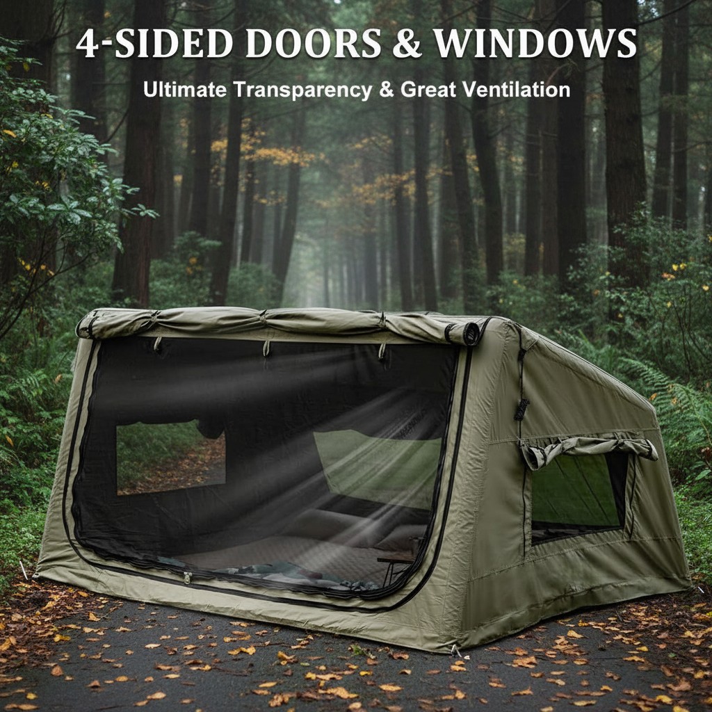 Automatische opblaasbare kampe - Outdoor Camping Set recensie en prijs