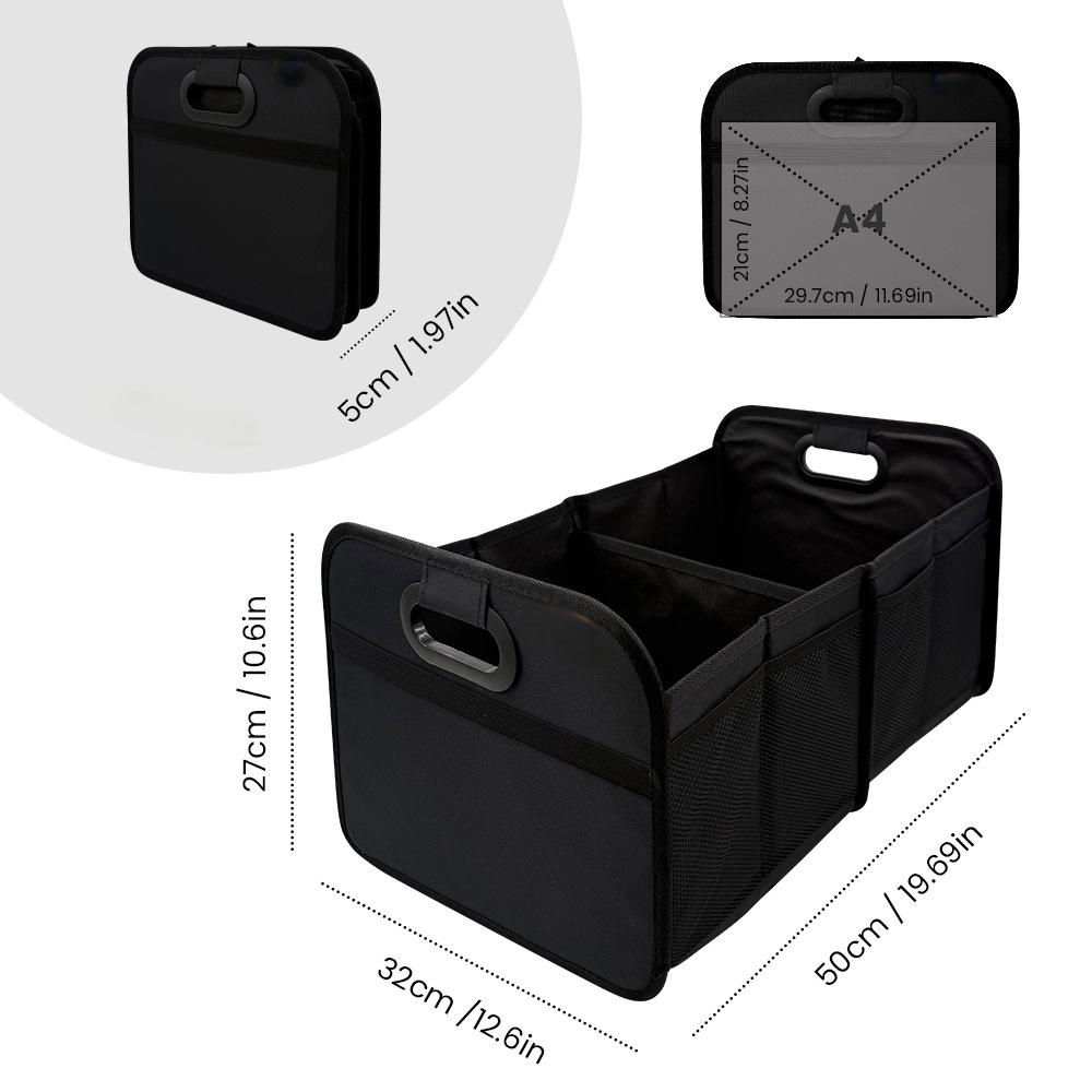40L opvouwbare draagbare auto- - Outdoor Camping Folding Storage Box recensie en prijs