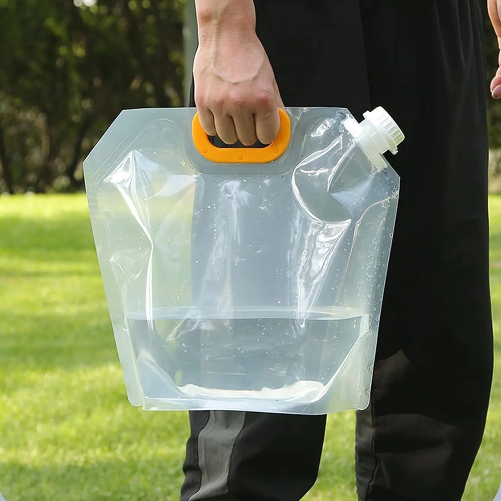 5L draagbare waterzak Opvouwba - Outdoor Camping Water Jug recensie en prijs