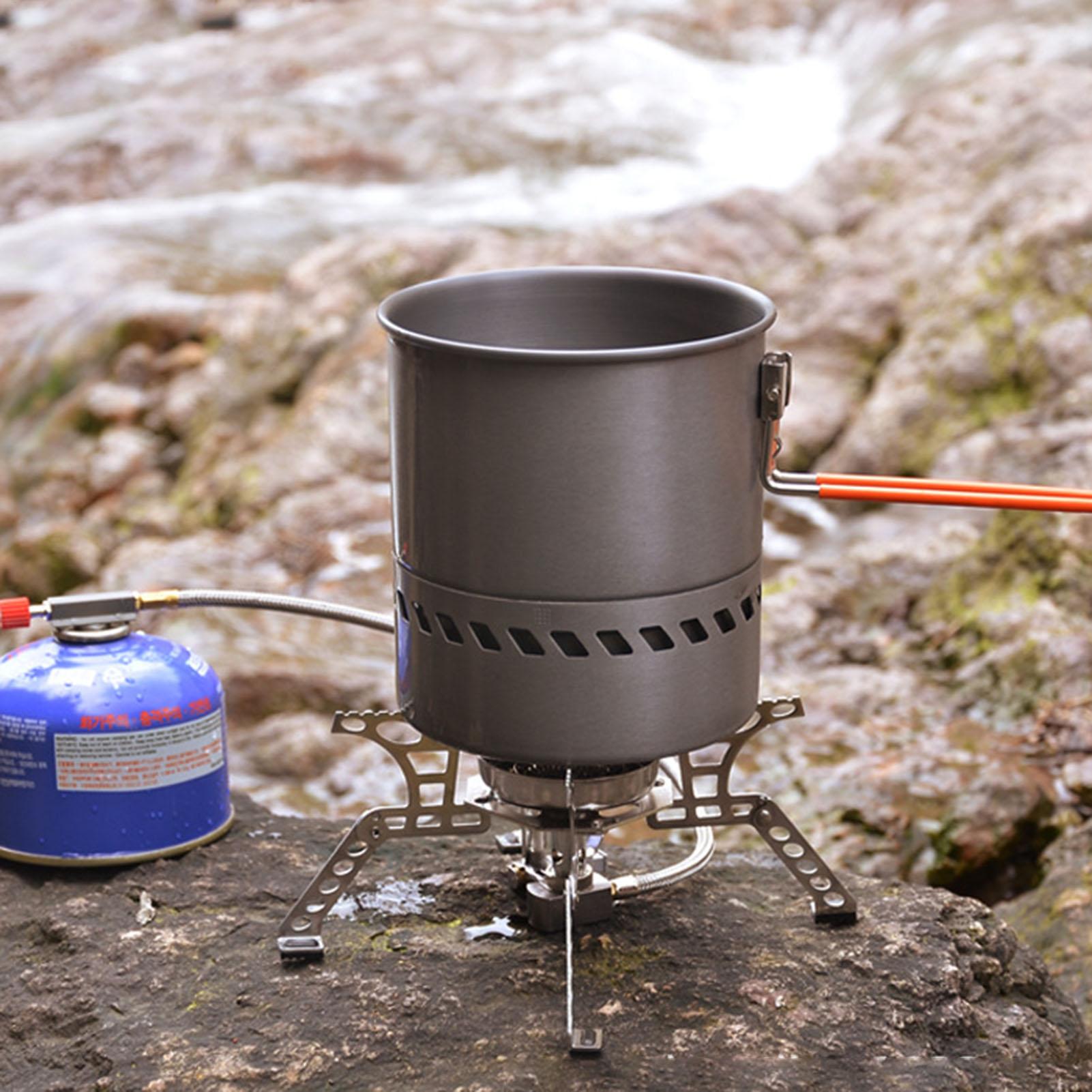 Campingkachel 1,5L Buitenkache - Outdoor Camping Kitchen Set recensie en prijs