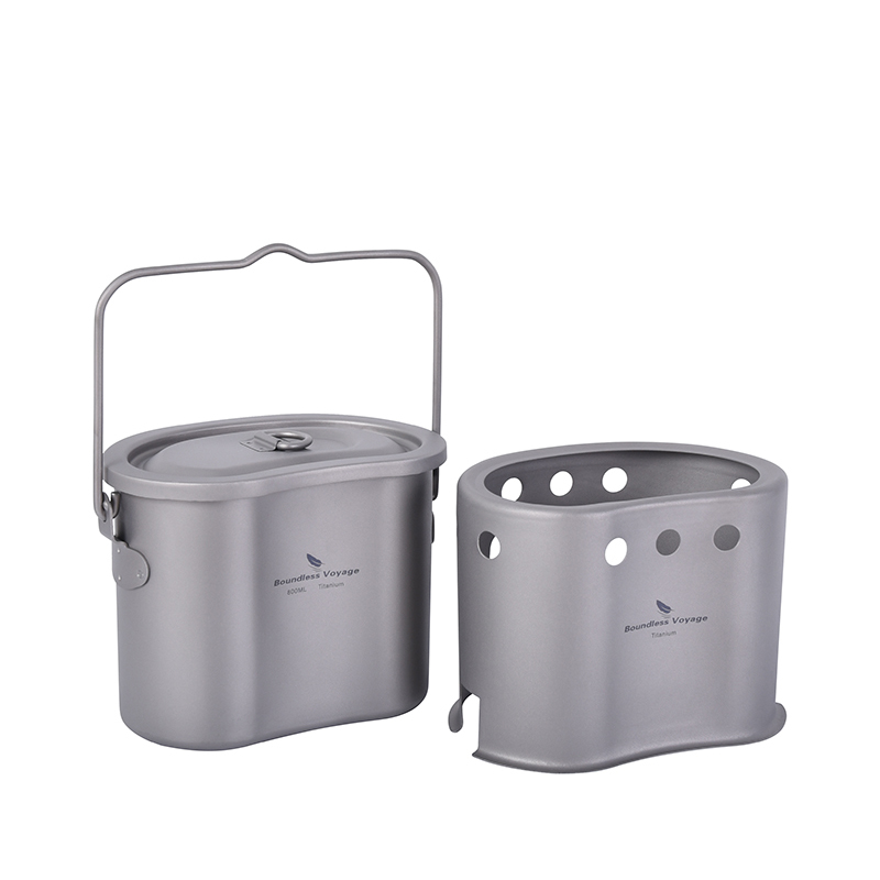 Grenzeloze Reis Titanium Kookg - Outdoor Camping Stove Wood recensie en prijs