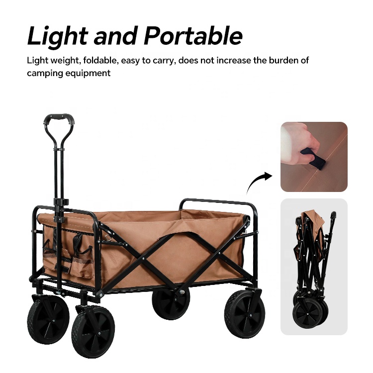 HOMFUL Visserij Bollerwagen In - Outdoor Camping Set recensie en prijs